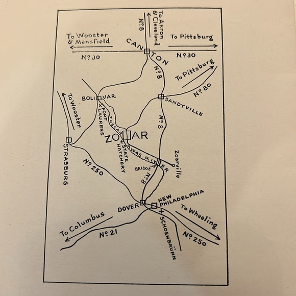 Rare booklet 1935 Zoar Ohio separatist society Joseph Bimeler early communist - Picture 9 of 12